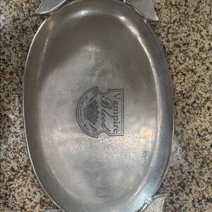 Vampire Gourmet Silver Platter
Pewter Vampire Blood
